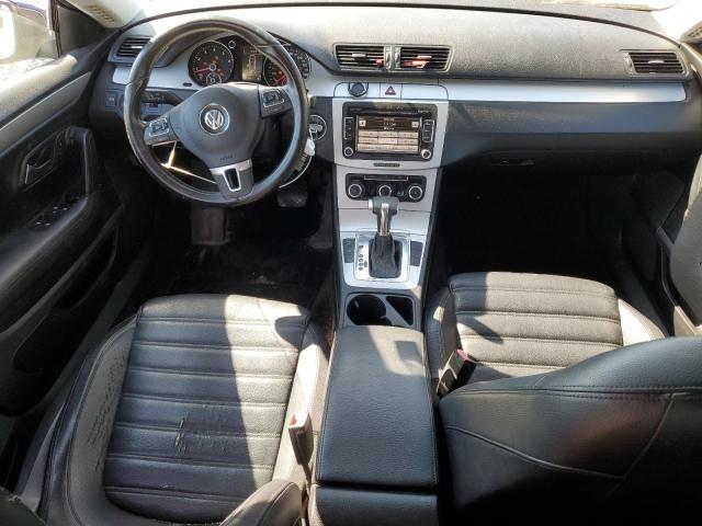WVWMN7AN3AE548813 - 2010 VOLKSWAGEN CC SPORT შავი ფოტო 8