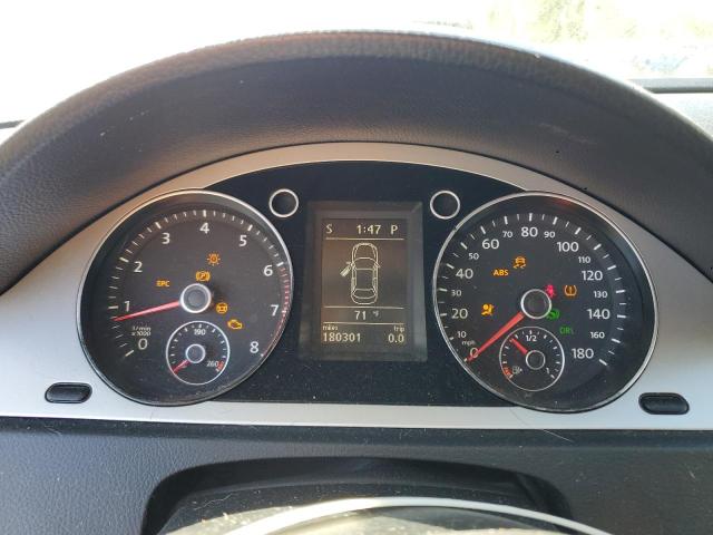 WVWMN7AN3AE548813 - 2010 VOLKSWAGEN CC SPORT შავი ფოტო 9