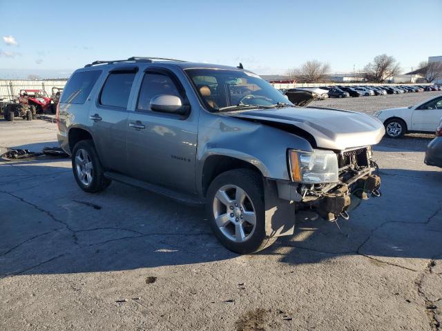 1GNFK23009R179586 - 2009 CHEVROLET TAHOE K1500 LT GRAY photo 4