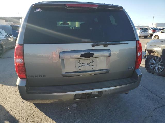 1GNFK23009R179586 - 2009 CHEVROLET TAHOE K1500 LT GRAY photo 6