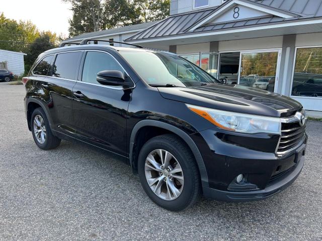 5TDJKRFH4FS131079 - 2015 TOYOTA HIGHLANDER XLE Qara foto 1