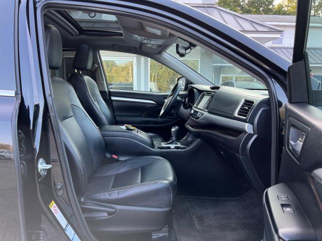 5TDJKRFH4FS131079 - 2015 TOYOTA HIGHLANDER XLE Qara foto 5