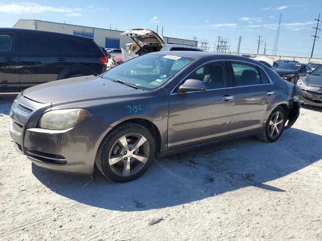 1G1ZC5E0XCF199119 - 2012 CHEVROLET MALIBU 1LT GRAY photo 1