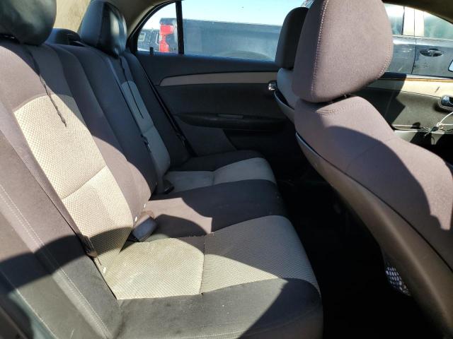 1G1ZC5E0XCF199119 - 2012 CHEVROLET MALIBU 1LT Сұр фото 10