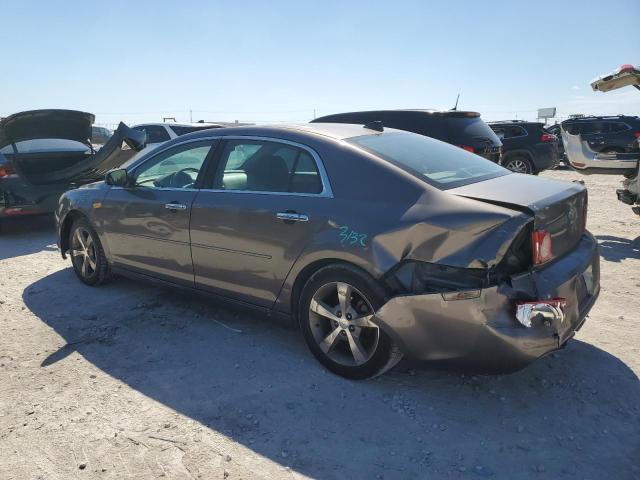 1G1ZC5E0XCF199119 - 2012 CHEVROLET MALIBU 1LT Сұр фото 2