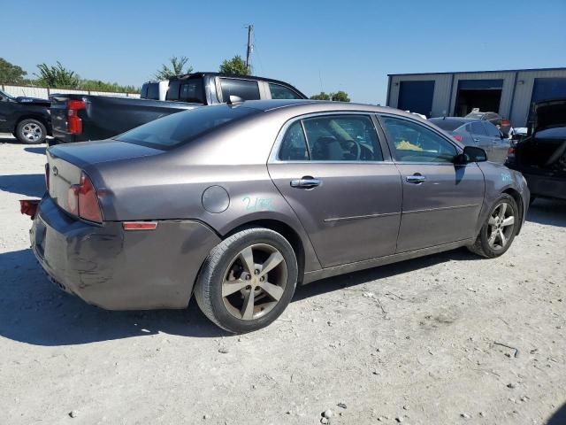 1G1ZC5E0XCF199119 - 2012 CHEVROLET MALIBU 1LT Сұр фото 3