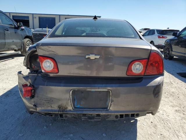 1G1ZC5E0XCF199119 - 2012 CHEVROLET MALIBU 1LT Сұр фото 6