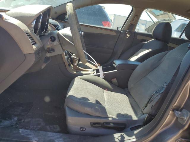 1G1ZC5E0XCF199119 - 2012 CHEVROLET MALIBU 1LT Сұр фото 7
