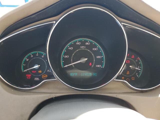 1G1ZC5E0XCF199119 - 2012 CHEVROLET MALIBU 1LT Сұр фото 9