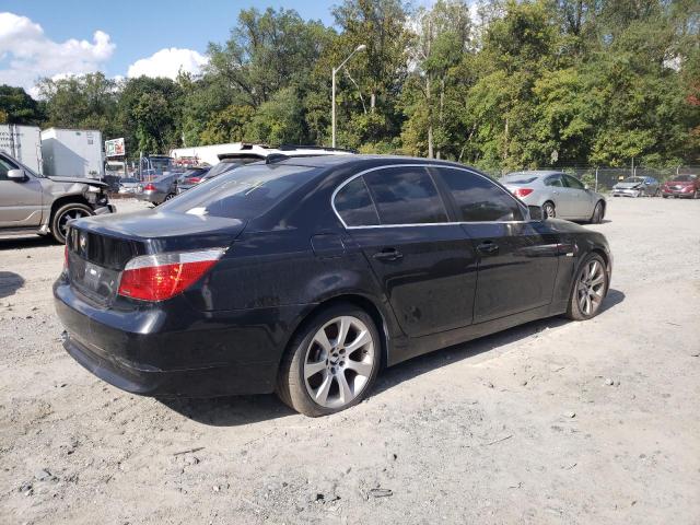 WBANB33575B115485 - 2005 BMW 545 I BLACK photo 3