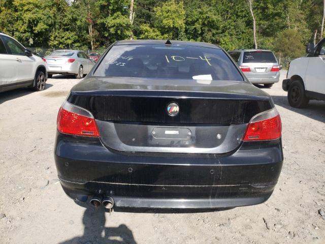 WBANB33575B115485 - 2005 BMW 545 I BLACK photo 6