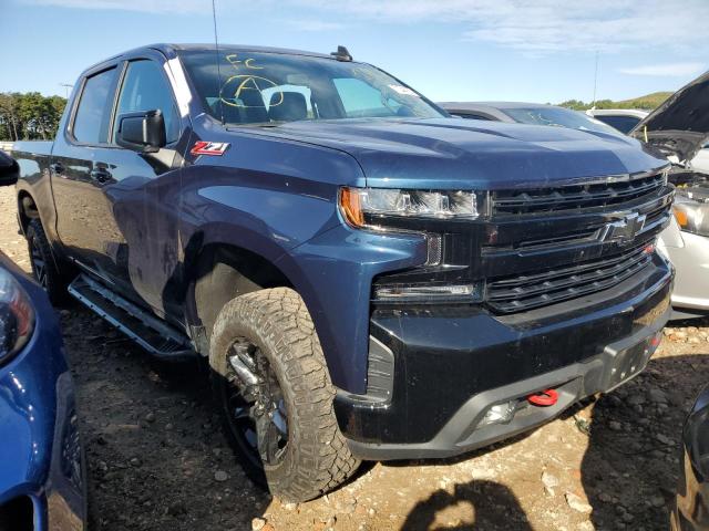 3GCPYFED7LG289223 - 2020 CHEVROLET SILVERADO K1500 LT TRAIL BOSS BLUE photo 4