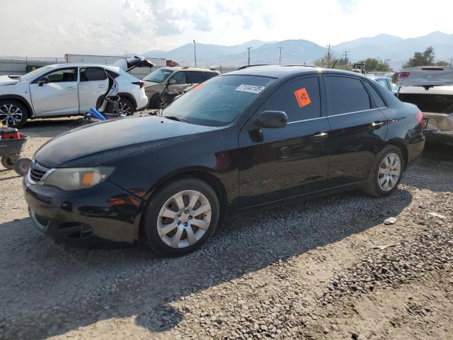 2009 SUBARU IMPREZA 2.5I, 
