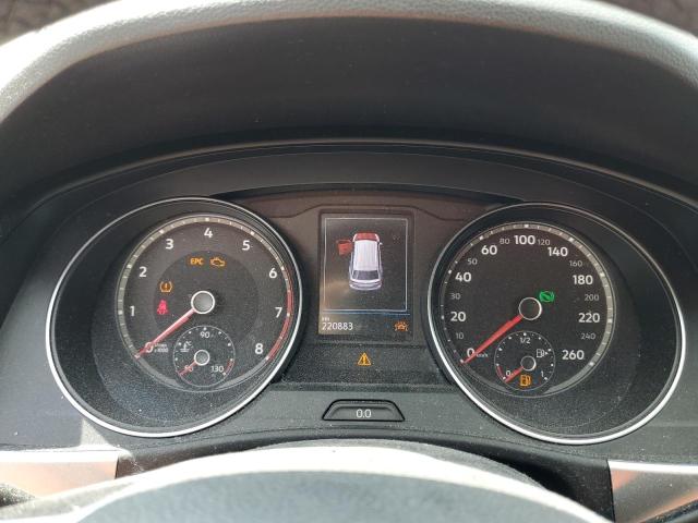 1V2DP2CA6JC589289 - 2018 VOLKSWAGEN ATLAS SE Beyaz fotoğraf 9