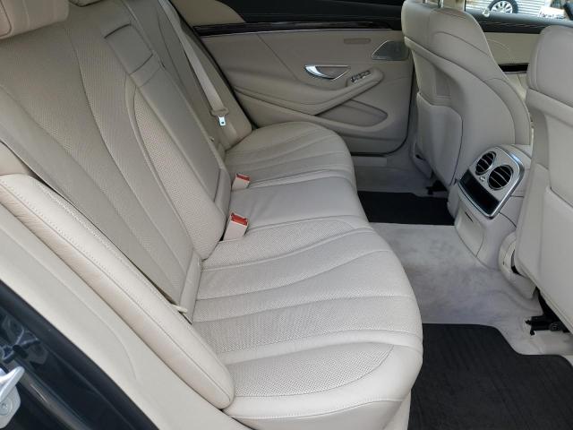 WDDUG8FB1HA299689 - 2017 MERCEDES-BENZ S 550 4MATIC BLUE photo 10