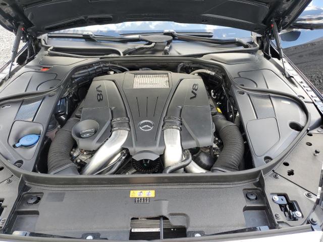WDDUG8FB1HA299689 - 2017 MERCEDES-BENZ S 550 4MATIC BLUE photo 11