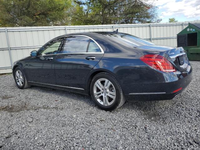 WDDUG8FB1HA299689 - 2017 MERCEDES-BENZ S 550 4MATIC BLUE photo 2