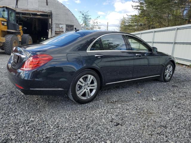 WDDUG8FB1HA299689 - 2017 MERCEDES-BENZ S 550 4MATIC BLUE photo 3