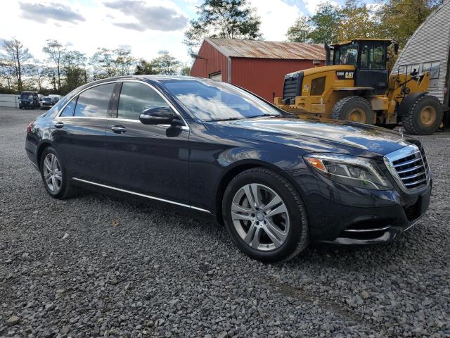 WDDUG8FB1HA299689 - 2017 MERCEDES-BENZ S 550 4MATIC BLUE photo 4