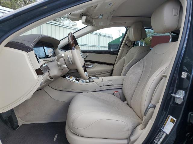 WDDUG8FB1HA299689 - 2017 MERCEDES-BENZ S 550 4MATIC BLUE photo 7
