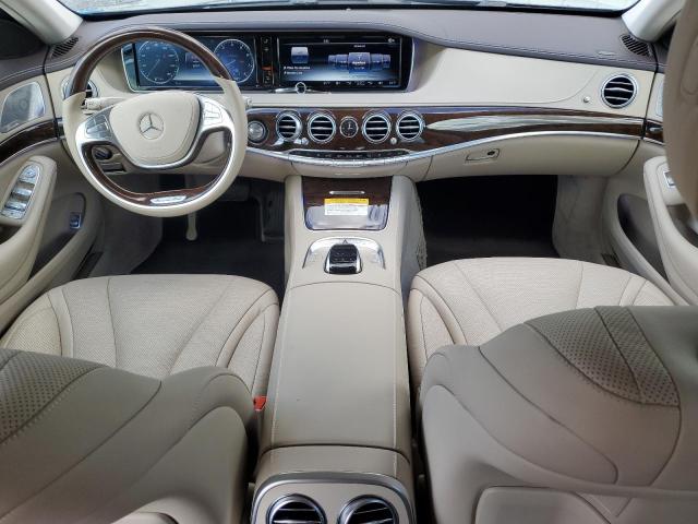 WDDUG8FB1HA299689 - 2017 MERCEDES-BENZ S 550 4MATIC BLUE photo 8