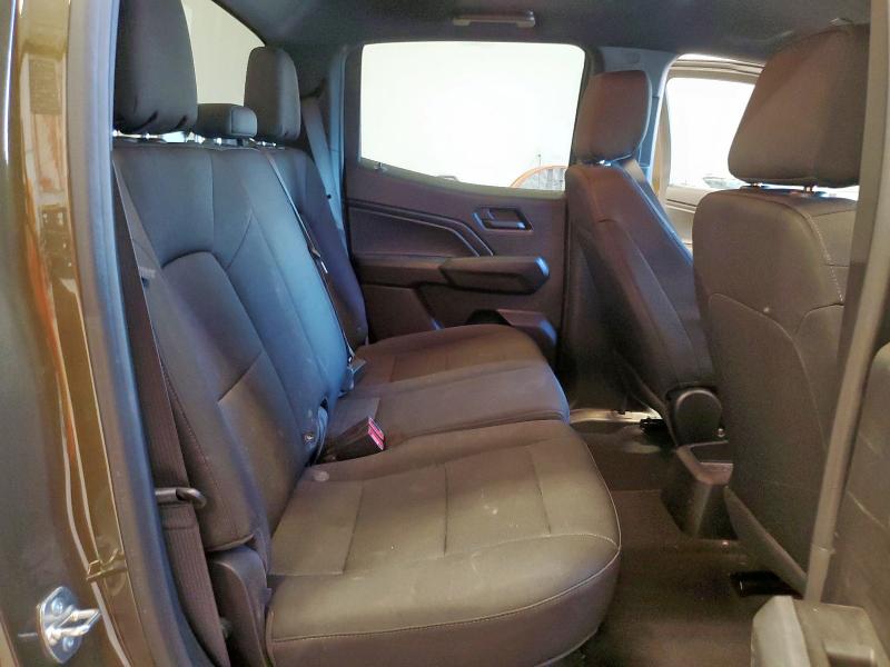 1GCGSBEC5R1125400 - 2024 CHEVROLET COLORADO 棕色 照片 10
