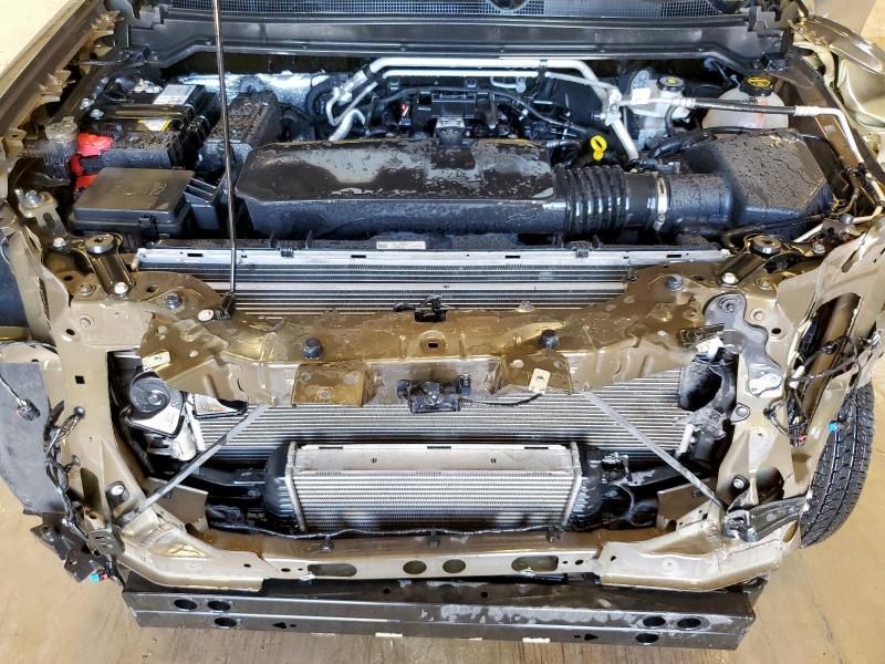 1GCGSBEC5R1125400 - 2024 CHEVROLET COLORADO 棕色 照片 11