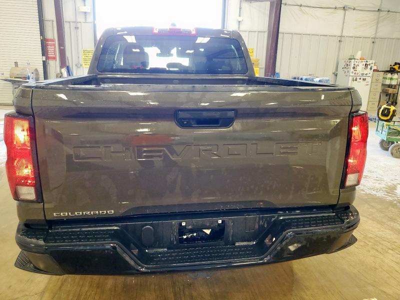 1GCGSBEC5R1125400 - 2024 CHEVROLET COLORADO 棕色 照片 6