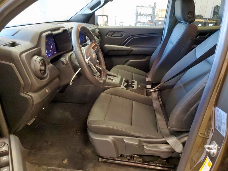 1GCGSBEC5R1125400 - 2024 CHEVROLET COLORADO 棕色 照片 7