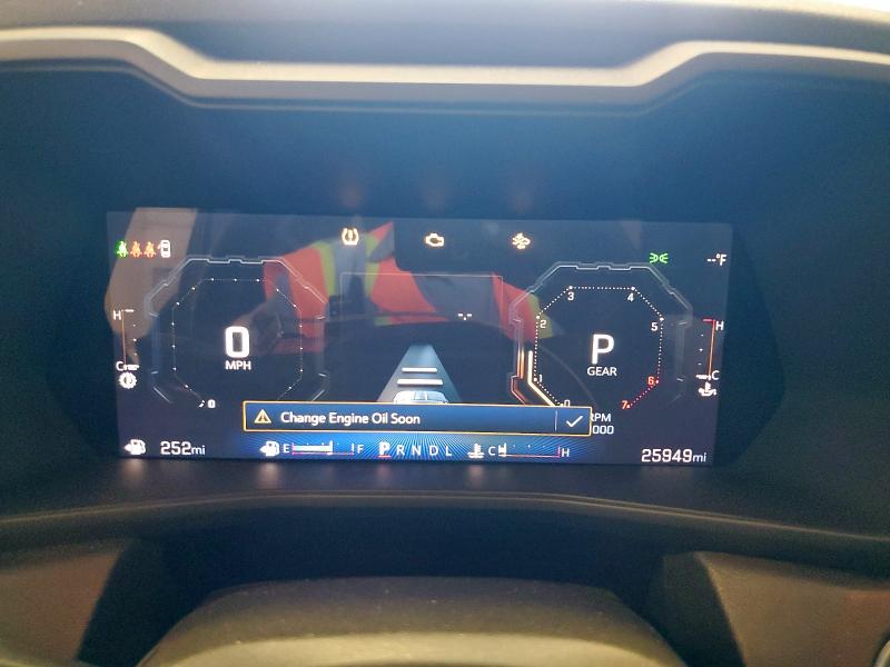 1GCGSBEC5R1125400 - 2024 CHEVROLET COLORADO 棕色 照片 9