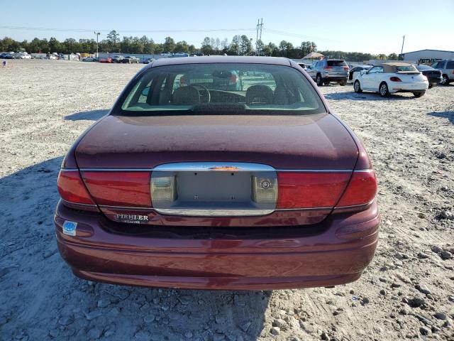 1G4HP54KX1U178124 - 2001 BUICK LESABRE CUSTOM BURGUNDY photo 6