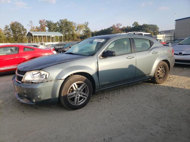 1B3LC56K38N293578 - 2008 DODGE AVENGER SXT TEAL photo 1