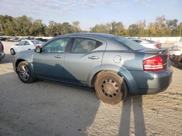 1B3LC56K38N293578 - 2008 DODGE AVENGER SXT TEAL photo 2