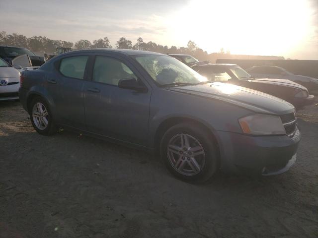 1B3LC56K38N293578 - 2008 DODGE AVENGER SXT TEAL photo 4