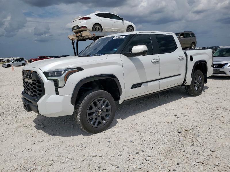 2024 TOYOTA TUNDRA CREWMAX PLATINUM, 