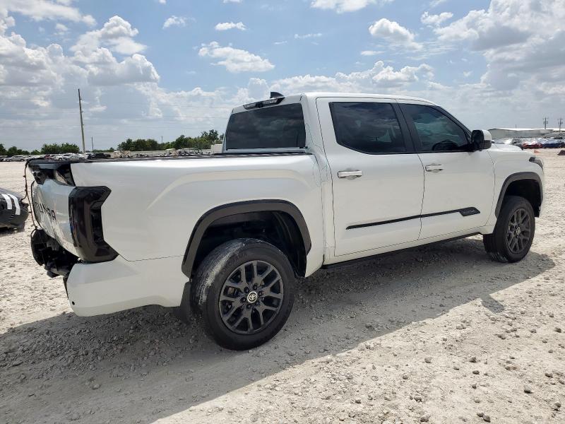 5TFNC5DB4RX070305 - 2024 TOYOTA TUNDRA CREWMAX PLATINUM Weiß Foto 3