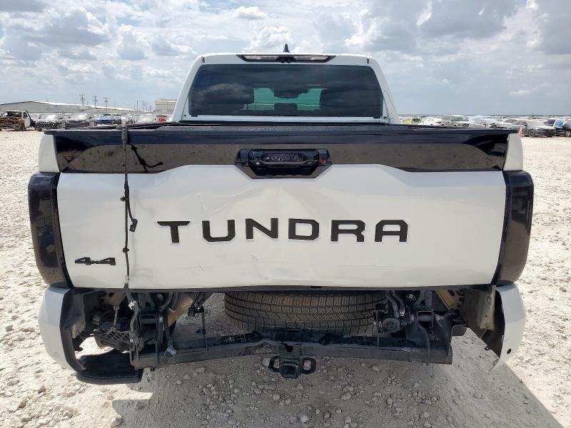 5TFNC5DB4RX070305 - 2024 TOYOTA TUNDRA CREWMAX PLATINUM Weiß Foto 6