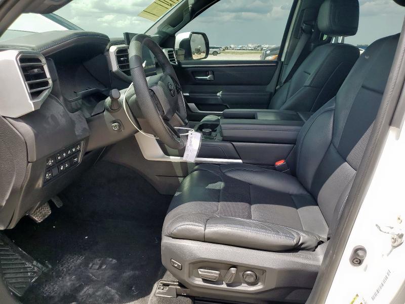 5TFNC5DB4RX070305 - 2024 TOYOTA TUNDRA CREWMAX PLATINUM Weiß Foto 7