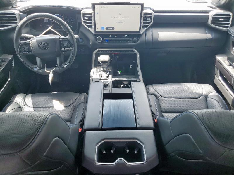 5TFNC5DB4RX070305 - 2024 TOYOTA TUNDRA CREWMAX PLATINUM Weiß Foto 8