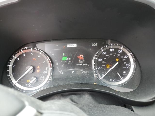 5TDHZRBH8NS584555 - 2022 TOYOTA HIGHLANDER XLE BURGUNDY photo 9