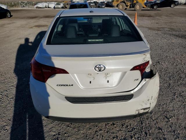 5YFBURHE8HP616144 - 2017 TOYOTA COROLLA L WHITE photo 6