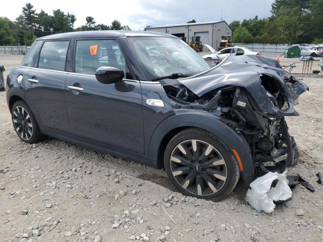 WMWXU9C01M2N94804 - 2021 MINI COOPER S GRAY photo 4