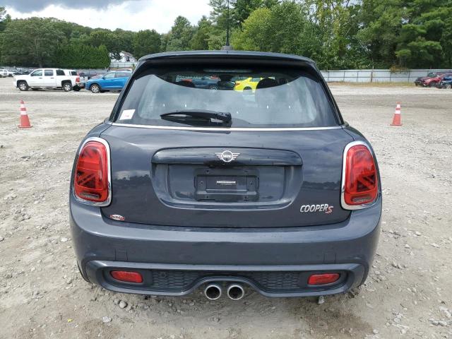 WMWXU9C01M2N94804 - 2021 MINI COOPER S GRAY photo 6