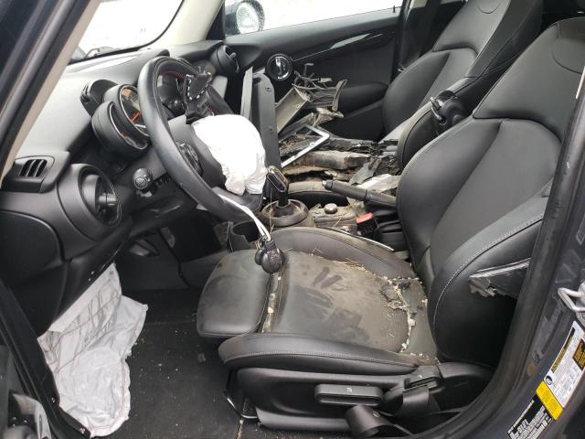 WMWXU9C01M2N94804 - 2021 MINI COOPER S GRAY photo 7