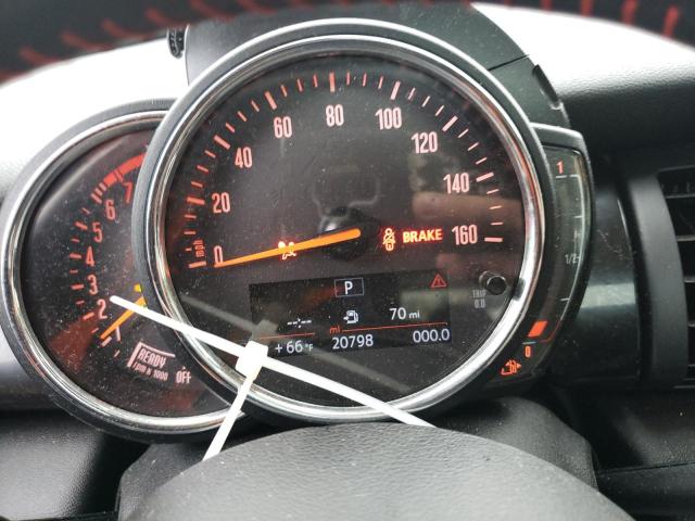 WMWXU9C01M2N94804 - 2021 MINI COOPER S GRAY photo 9