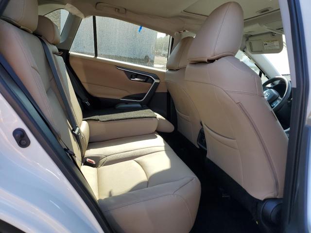 2T3W1RFV2LC042508 - 2020 TOYOTA RAV4 XLE WHITE photo 10