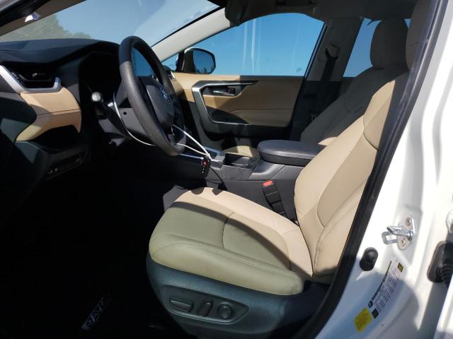 2T3W1RFV2LC042508 - 2020 TOYOTA RAV4 XLE WHITE photo 7