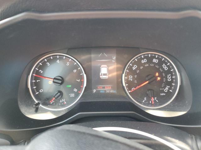 2T3W1RFV2LC042508 - 2020 TOYOTA RAV4 XLE WHITE photo 9