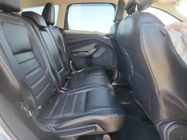 1FMCU9HD2JUA26716 - 2018 FORD ESCAPE SEL SILVER photo 10