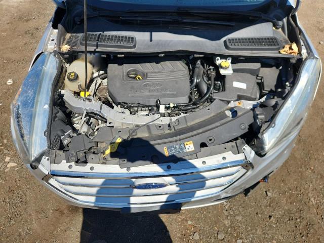 1FMCU9HD2JUA26716 - 2018 FORD ESCAPE SEL SILVER photo 11